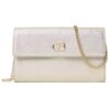 Borsa Twinset Milano glossy effetto pelle laminata a tracolla
