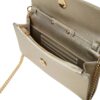 Borsa Twinset Milano glossy effetto pelle laminata a tracolla