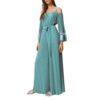Tuta Twinset Milano georgette plissè