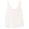 Top Twinset Milano con spalline larghe in raso