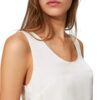 Top Twinset Milano con spalline larghe in raso