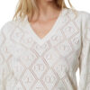 Maglia Twinset Milano traforota con oval t