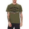 T-shirt Aeronautica militare stampa flock frecce tricolori