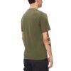 T-shirt Aeronautica militare stampa flock frecce tricolori