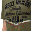T-shirt Aeronautica militare stampa flock frecce tricolori