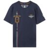 T-shirt Aeronautica Militare frecce tricolori manica corta