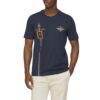 T-shirt Aeronautica Militare frecce tricolori manica corta