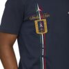 T-shirt Aeronautica Militare frecce tricolori manica corta