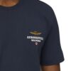 T-shirt Aeronautica Militare frecce tricolori manica corta