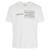T-shirt Armani Exchange con stampa metal