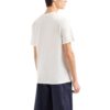 T-shirt Armani Exchange con stampa metal