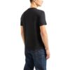 T-shirt Armani Exchange con stampa metal