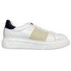 Sneakers Harmont Blaine bold in pelle