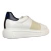 Sneakers Harmont Blaine bold in pelle