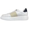 Sneakers Harmont Blaine bold in pelle