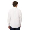 Camicia Harmont Blaine in cotone con fasce bicolor