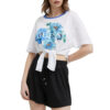 T-shirt Guess con stampa floreale