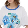 T-shirt Guess con stampa floreale