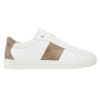Sneakers Guess toda in ecopelle logo