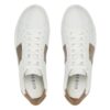 Sneakers Guess toda in ecopelle logo