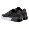 Sneakers Guess corlina in ecopelle logo