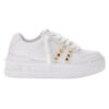 Sneakers Guess lemstud dettagli oro