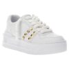 Sneakers Guess lemstud dettagli oro