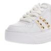 Sneakers Guess lemstud dettagli oro
