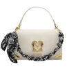 Borsa Love Moschino a spalla foulard