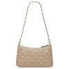 Borsa Love Moschino effetto trapuntato