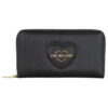 Portafoglio Love Moschino saffiano