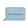 Portafoglio Calvin Klein logo con zip