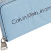 Portafoglio Calvin Klein logo con zip