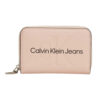 Portafoglio Calvin Klein logo con zip