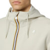 K-Way felpa cappuccio uomo rainer