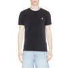 T-shirt Guess con piccolo logo