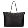 Borsa John Richmond con borchie logo in metallo sul davanti