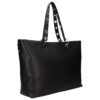 Borsa John Richmond con borchie logo in metallo sul davanti