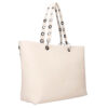 Borsa John Richmond con borchie logo in metallo sul davanti