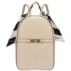 Zaino Pollini in pelle intrecciata