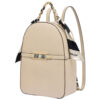 Zaino Pollini in pelle intrecciata