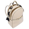 Zaino Pollini in pelle intrecciata