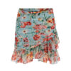 Minigonna Guess animalier