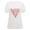T-shirt Guess logo fiori