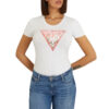 T-shirt Guess logo fiori