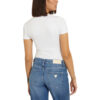 T-shirt Guess logo fiori
