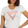 T-shirt Guess logo fiori