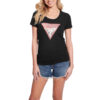 T-shirt Guess logo fiori