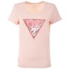 T-shirt Guess logo fiori