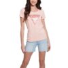 T-shirt Guess logo fiori